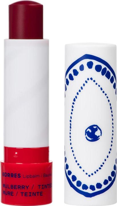 Actual product image Korres KORRES Lip Balm balsam do ust Mulberry 4,5g (Care pencil)