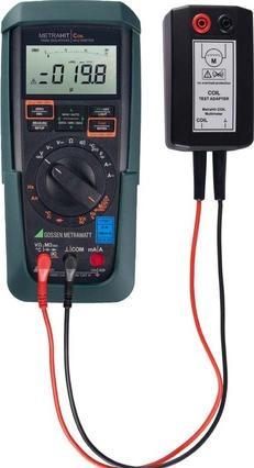 Image du produit Gossen Multimètre portable numérique Metraw (CAT III 1000V, CAT IV 600V)