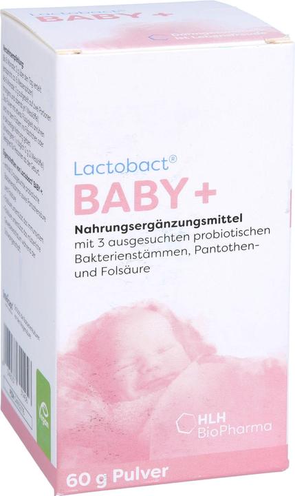Lactobact BABY + Pulver (1 Stück, Pulver, 60 g)