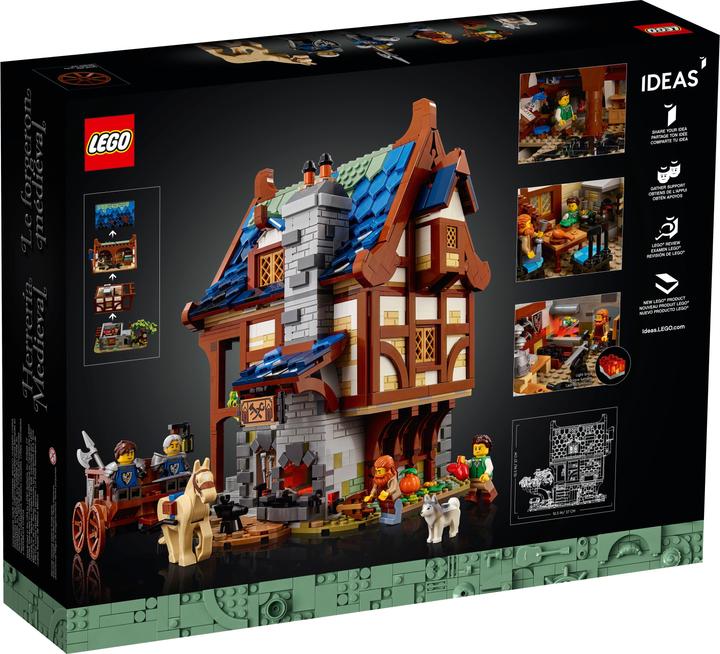 Produktbild LEGO Ideas End-Of-Live Set Mittelalterliche Schmiede - 21325 NEU! Teile 2164x (21325)