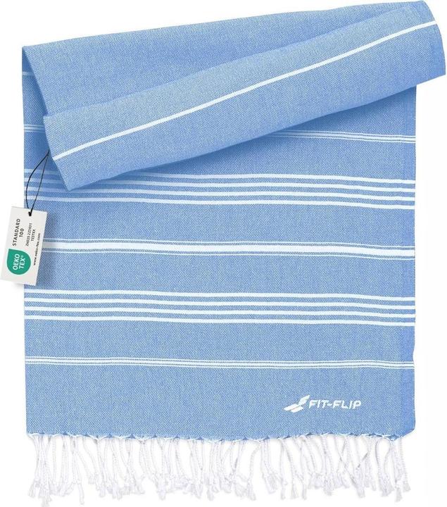 Actual product image Fit-Flip Hamam towel (200 x 100 cm)