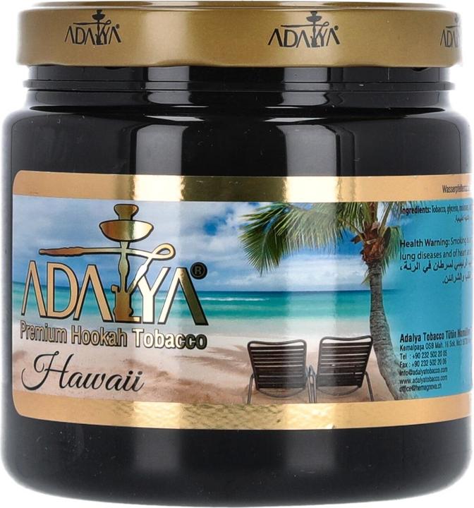 Image du produit Adalya Tabak Hawaï 1kg (Pêche, Ananas, 1000 g)