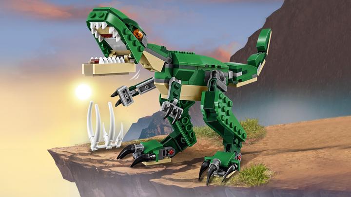 Actual product image LEGO dinosaurs (31058, LEGO Creator 3-in-1)