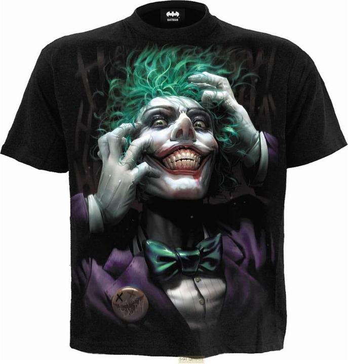 Actual product image Heroes Inc Joker T-Shirt Freak size M (M)
