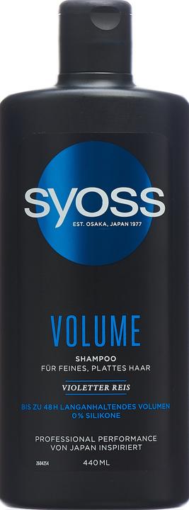 Syoss Volume (440 ml, Flüssiges Shampoo)