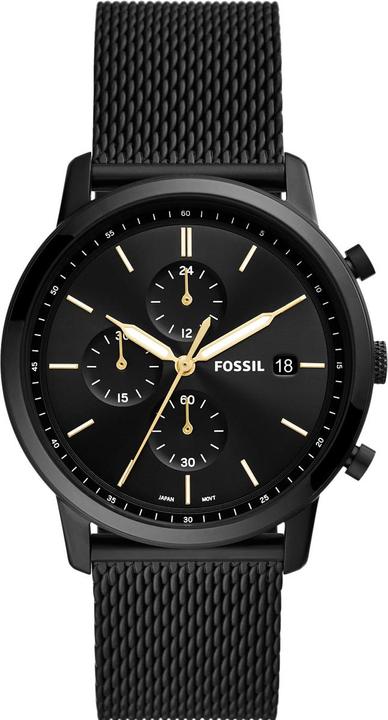 Fossil Minimalist (Chronograph, 42 mm)