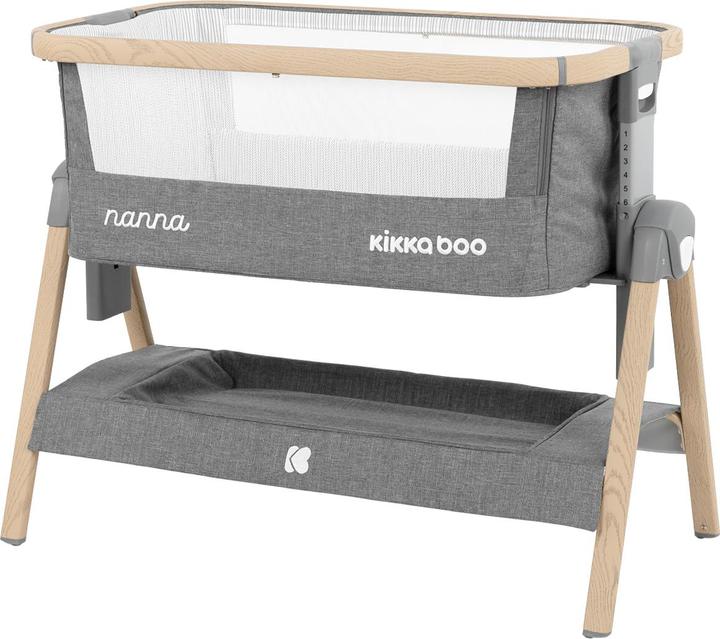 Actual product image Kikkaboo Nanna co-sleeper mattress