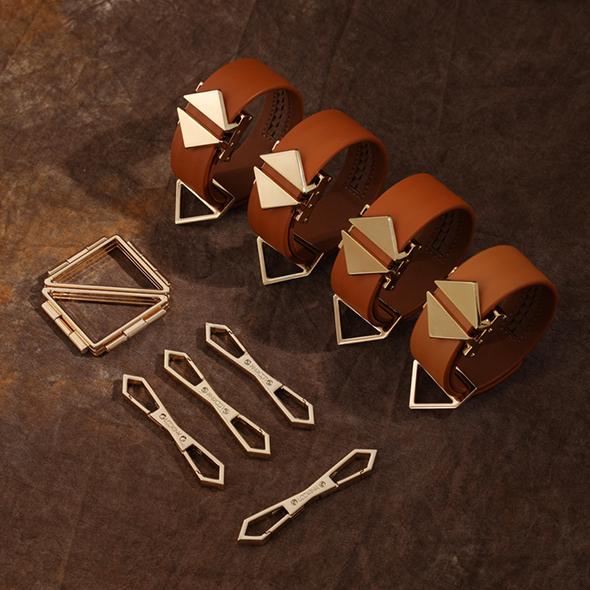 Actual product image Lockink HogtieSet braun