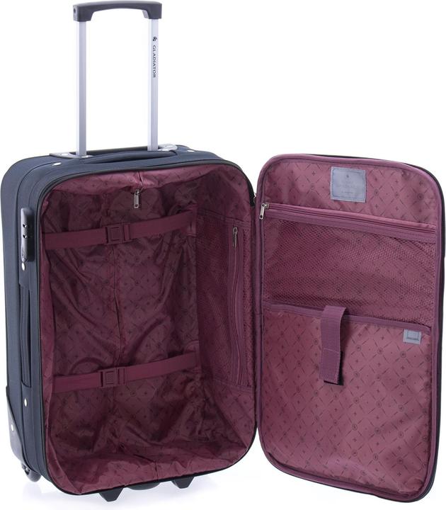 Immagine prodotto Wüsthof 2100 Carrello cabina a 2 ruote 52 cm (34 l)