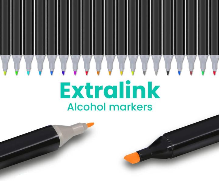 Image du produit Extralink EX.21151 (Cognac, Noir, Bleu aqua, Vedette, Citron, Gris, Soleil doux, Amandes sucrées Épingle, Menthe, Café moka, Ardoise, fuchsia, Citron vert, Noyer clair, Curry, Orange, Chromage, Orange de cadmium, Rouge métallique, Gris clair, Argent, Vert, Cyan, Mauve, Bleu, Bronze, 60 x)