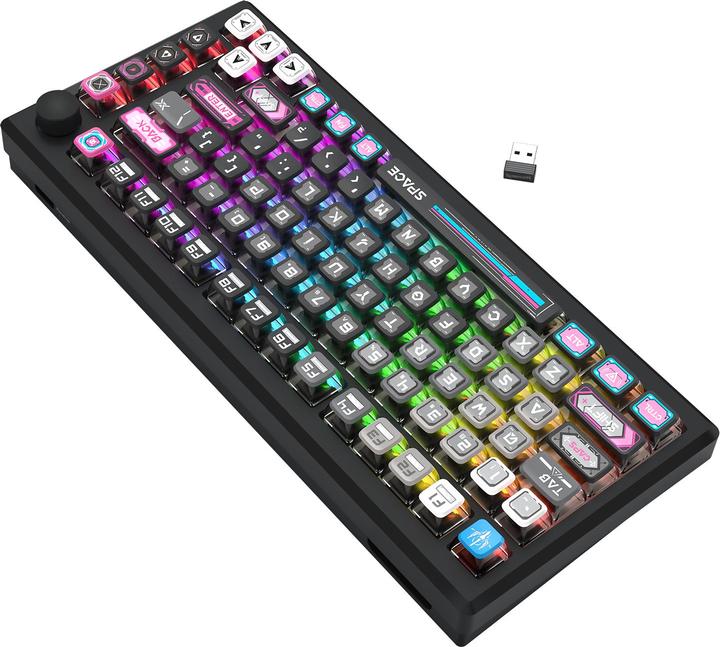 Immagine prodotto Redragon K732MC-RGB-PRO Uranus Pro 82 (Ing. Int., Senza fili)