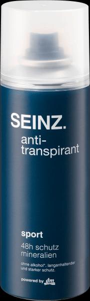Produktbild dm Seinz. Deospray Sport Antitranspirant