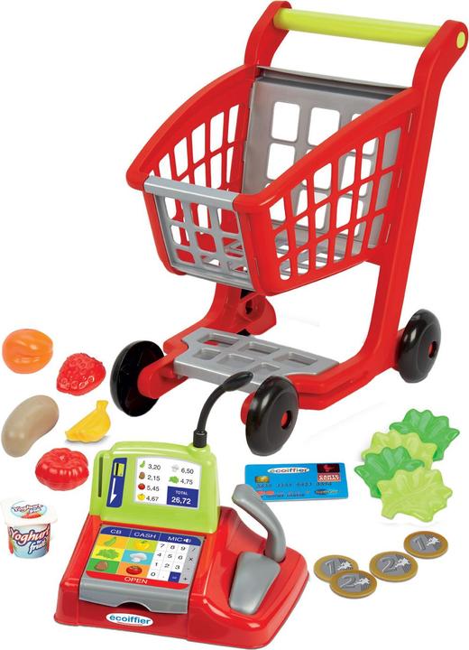 Immagine prodotto Ecoiffier Carrozza + Caisse Enregistreuse