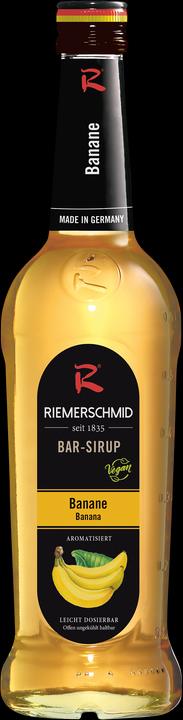 Image du produit Riemerschmid Sirop de Banana Bar sans alcool (1 x 70 cl)