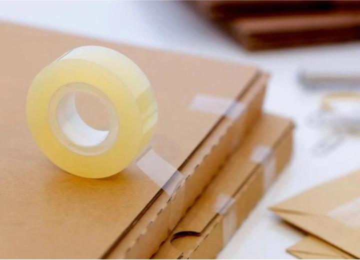 Actual product image Scotch adhesive tape 550, transparent (19 mm)