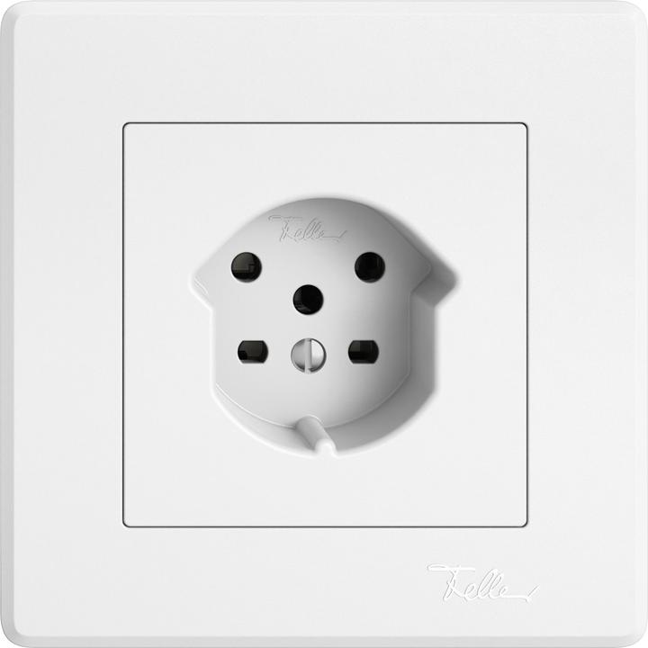Actual product image Feller Steckdose, T15 10A, Edizio.Liv
