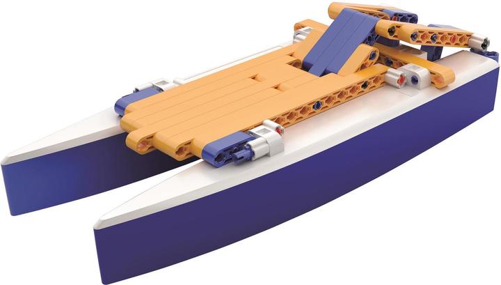 Actual product image Clementoni Laboratory mechaniki Pływający Trimaran