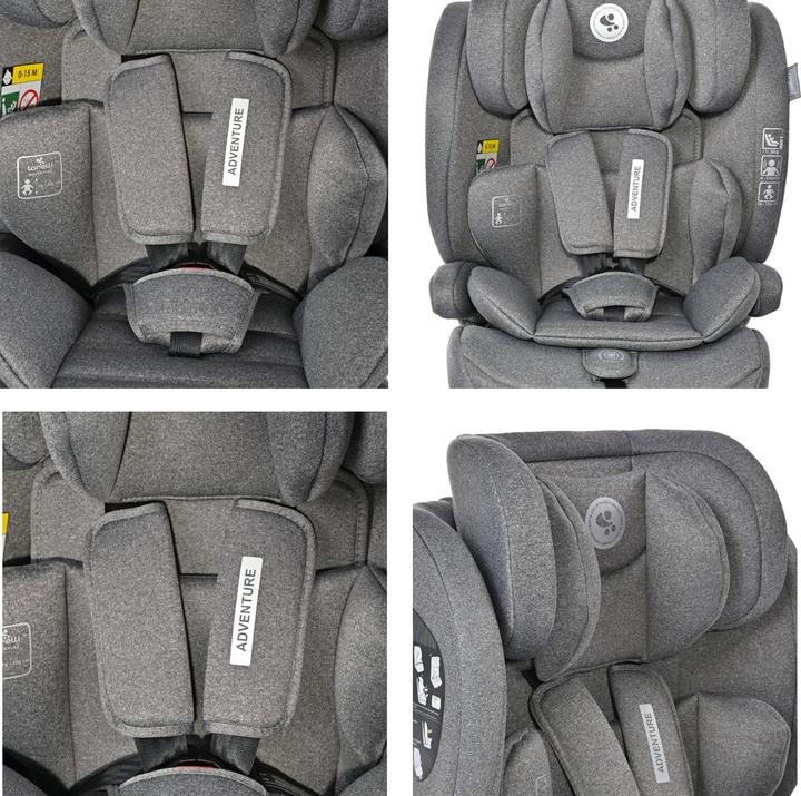 Actual product image Lorelli Adventure (Child seat, ECE R129/i-Size Standard)