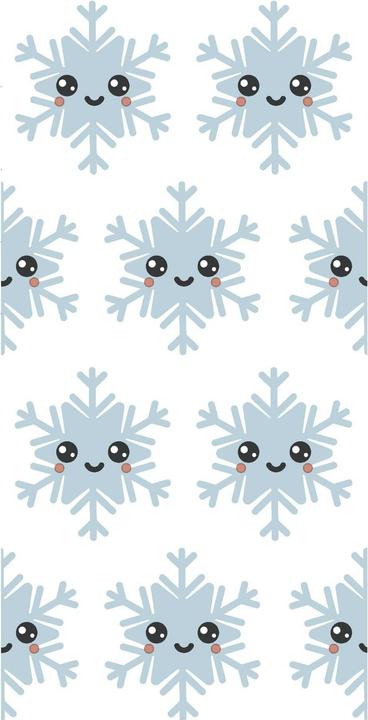 Produktbild Paper + Design Taschentücher Happy Snow 4-lagig, 10 Taschentücher