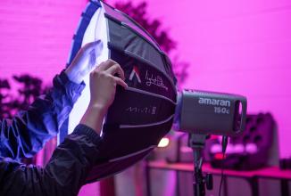 Actual product image Aputure Light Dome Mini III (Soft boxes, 58 cm)