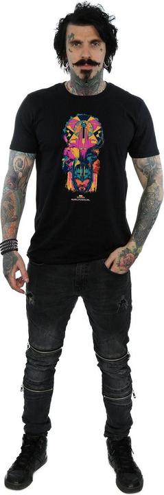 Actual product image Mens Thor Ragnarok Character Totem T-Shirt (S)
