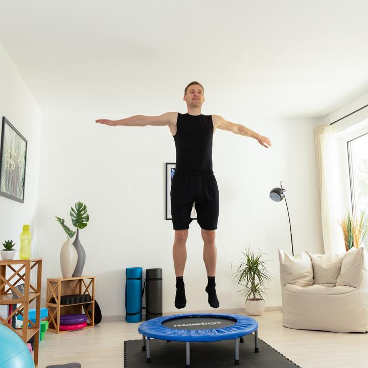 Immagine prodotto Relaxdays Trampolin (95 cm)