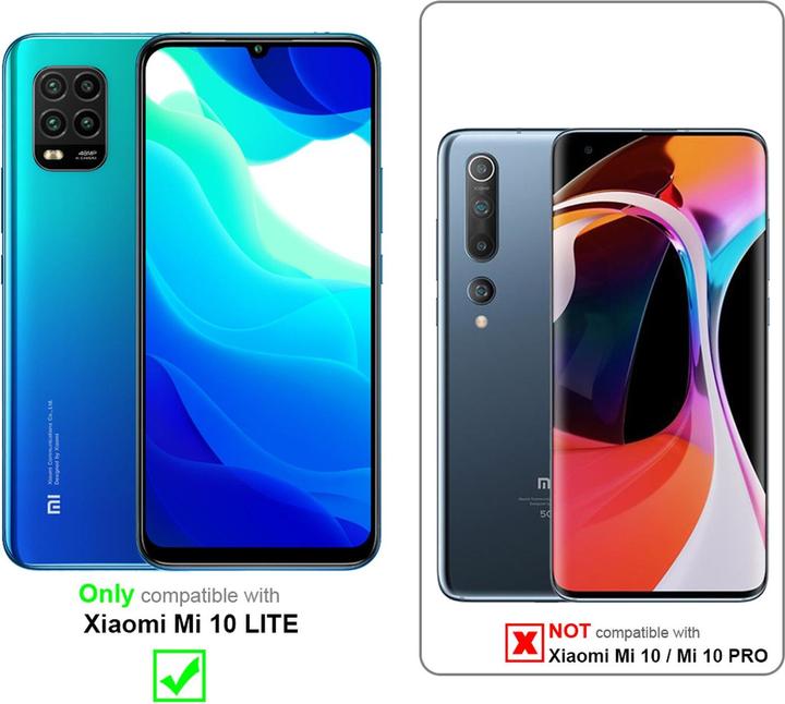 Productafbeelding Cadorabo Boek Onzichtbare Magneethoes (Xiaomi Mi 10 Lite)