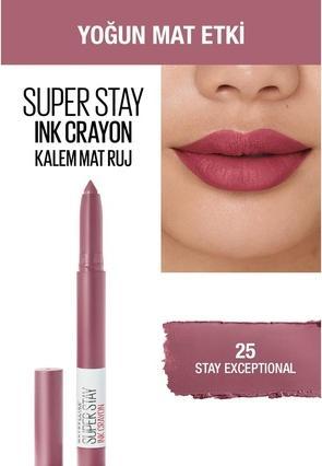 Image du produit Maybelline New York Super Stay (25 Rester exceptionnel)