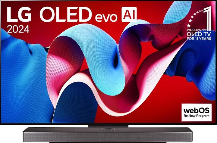 Produktbild LG OLED55C47LA (55", C4, OLED, 4K, 2024)