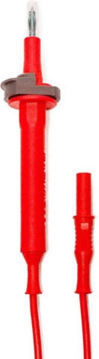 Produktbild HT Instruments Sicherheits Messleitung rot, mit zurückziehbarer Messspitze