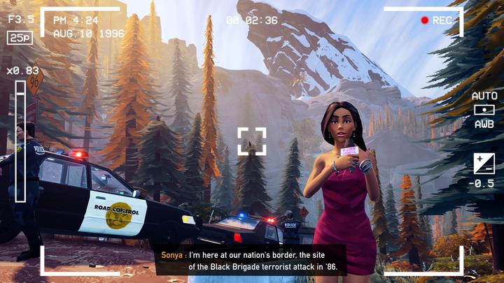 Produktbild Wild River Games Road 96 (PS5, DE)