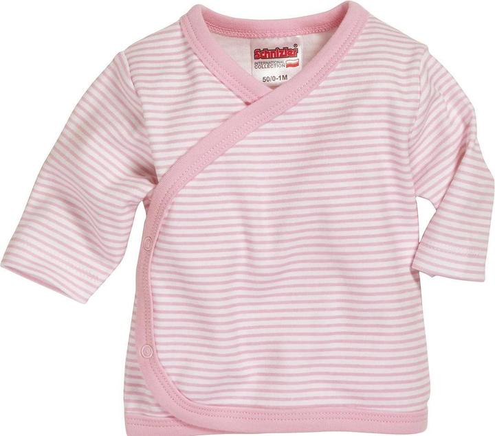 Immagine prodotto Playshoes Camicia avvolgente a maniche lunghe a righe taglia 56 (56)
