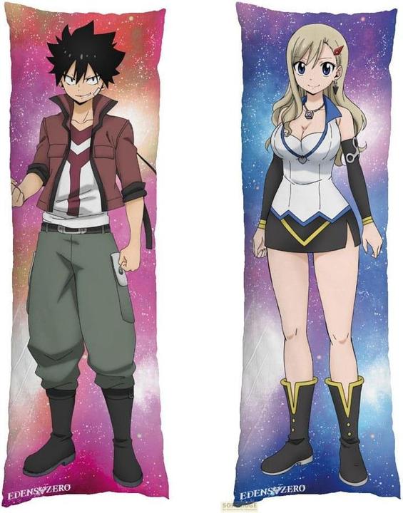Produktbild Sakami Edens Zero Dakimakura Kissenbezug Shiki & Rebecca (Kopfkissenbezug, 150 x 50 cm)