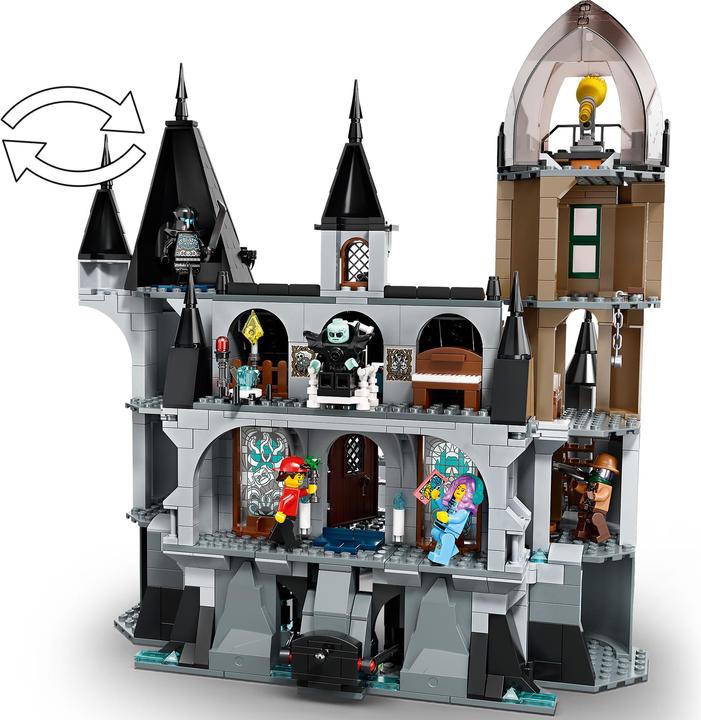 Immagine prodotto LEGO Castello misterioso (70437, LEGO Hidden Side)