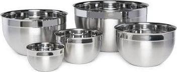 Actual product image Rösle Silver-coloured bowl (20 cm, 3.10 l, 1 x)