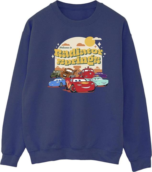 Produktbild Disney Cars Radiator Springs Group Sweatshirt (M)