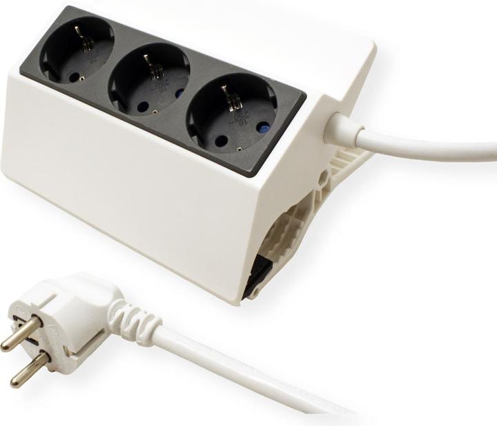 Actual product image Bachmann Power strip (3 x, CEE 7/3, 3 m)