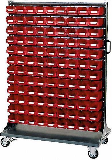Image du produit kaiserkraft Chariot pour rayonnages de stockage (300 kg)