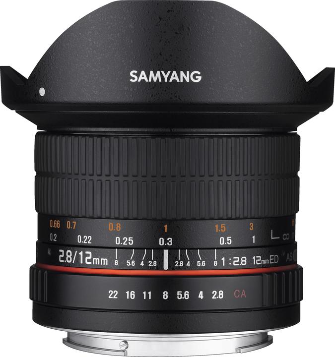 Image du produit Samyang 12mm F2.8 Samsung NX (Samsung NX, Plein format)
