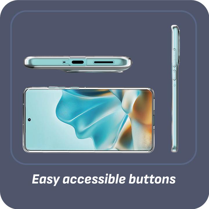 Produktbild Cazy Soft TPU Schutzhülle (Motorola Edge 60 Fusion, Archos Core 60S)