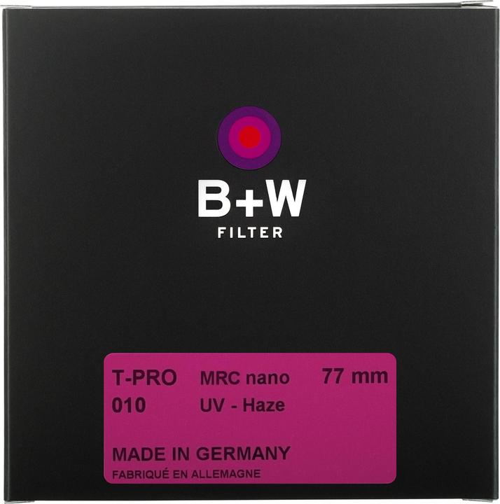 Actual product image B+W T-Pro 010 UV-haze MRC (67 mm, UV filter, Protection filter, 67 mm)