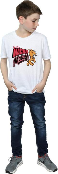 Immagine prodotto Tom & Jerry Macho Mouse Maglietta Ragazzi (116)