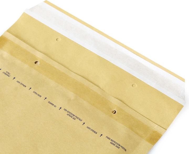 Actual product image Wiltec Bubble Mailer F3 Padded Envelope 220 x 330 mm Inside 240 x 390 mm Outside White