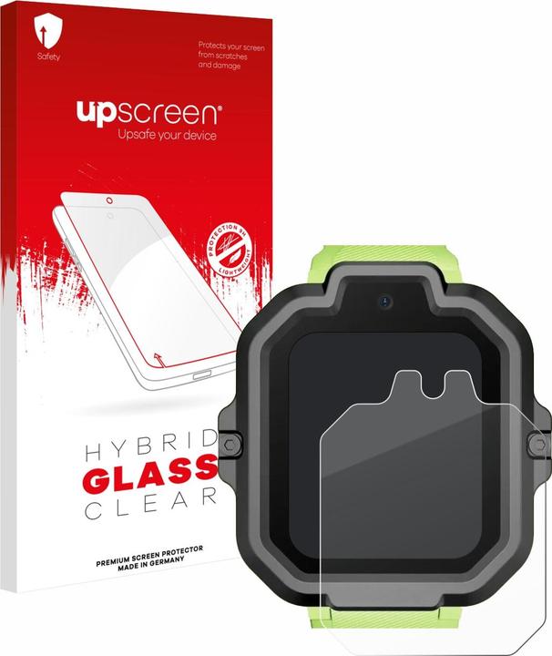 Produktbild upscreen Schutzglas Schutzfolie Displayschutz Display Schutz Glas Folie klar