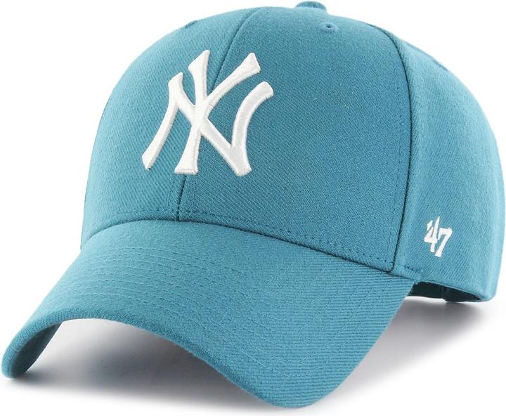 Actual product image 47 Brand Snapback Cap - MLB New York Yankees dark teal