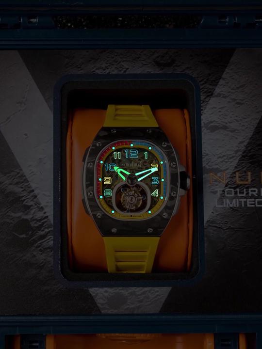 Produktbild Nubeo NB-6108-02 Viper Tourbillon Limited