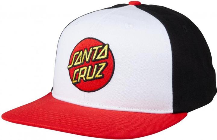 Santa Cruz Classic Dot Snapback (One Size)