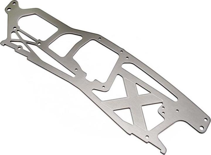 HPI Savage X Chassis 2.5mm Recht (gris)