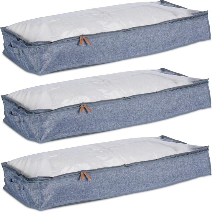 Immagine prodotto Relaxdays 3x cassettiera sotto il letto