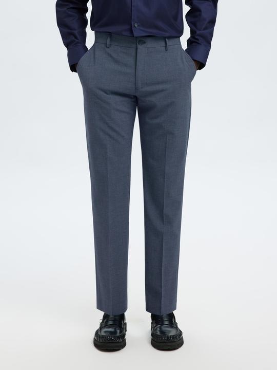 Actual product image Selected Homme Slim Fit Suit Trousers (54)